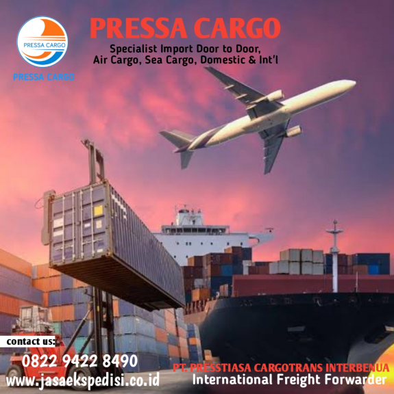 Jasa Cargo Indonesia | Pressa Cargo