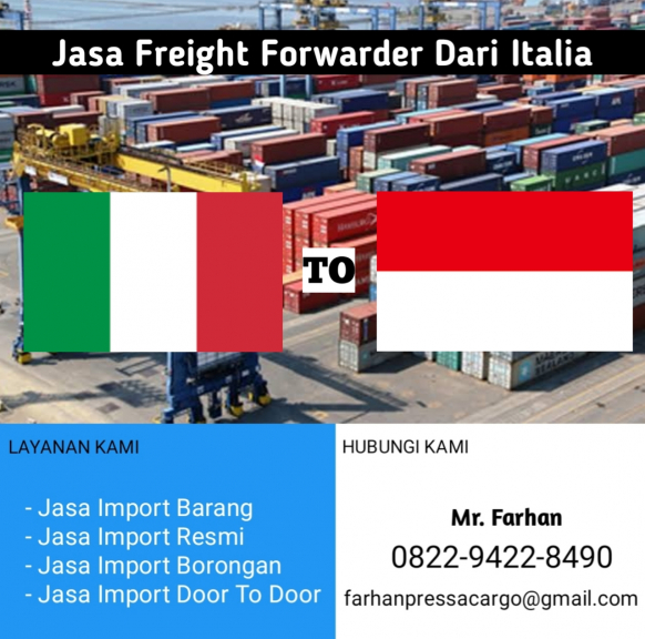 Jasa Import Door to Door Us Terbaru