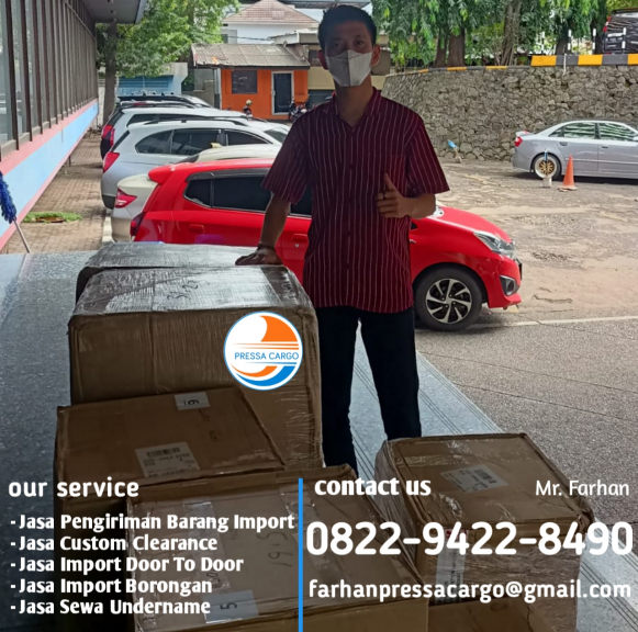 JASA IMPORT DOOR TO DOOR TERPERCAYA