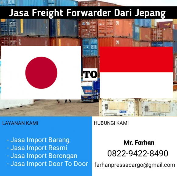 Jasa Import Door To Door dari Bangkok to Indonesia