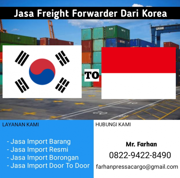 Jasa Import Door To Door dari Bangkok to Indonesia