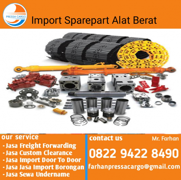 Jasa forwarder import barang dari bangkok amanah