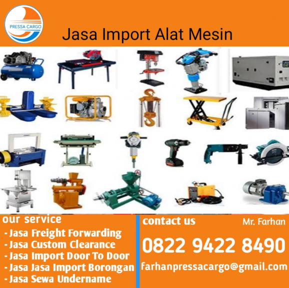 Jasa forwarder import barang dari bangkok amanah