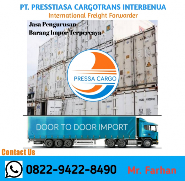 forwarder Impor Bebas Biaya Pajak All In