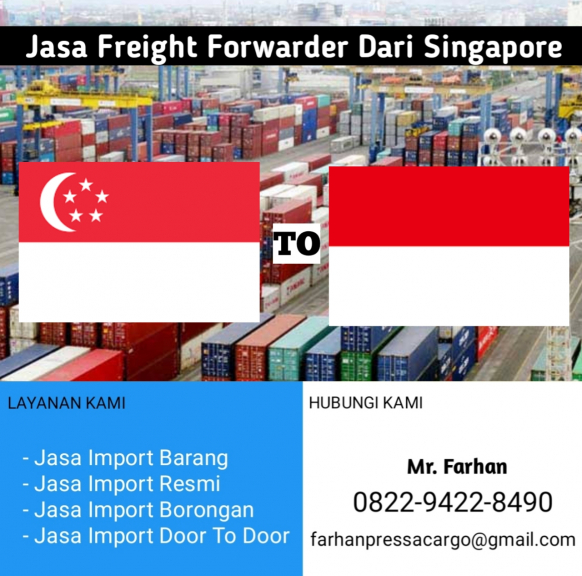 Forwarder Import dari Singapura