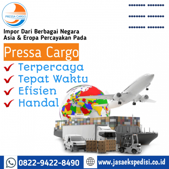 Jasa Freight Forwarder Tercepat dan Teperpercay | Pressa Cargoa