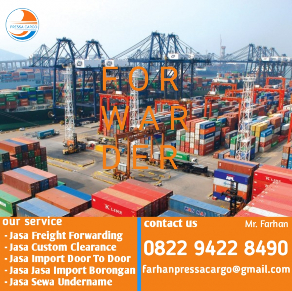 Jasa Freight Forwarder Tercepat dan Teperpercay | Pressa Cargoa