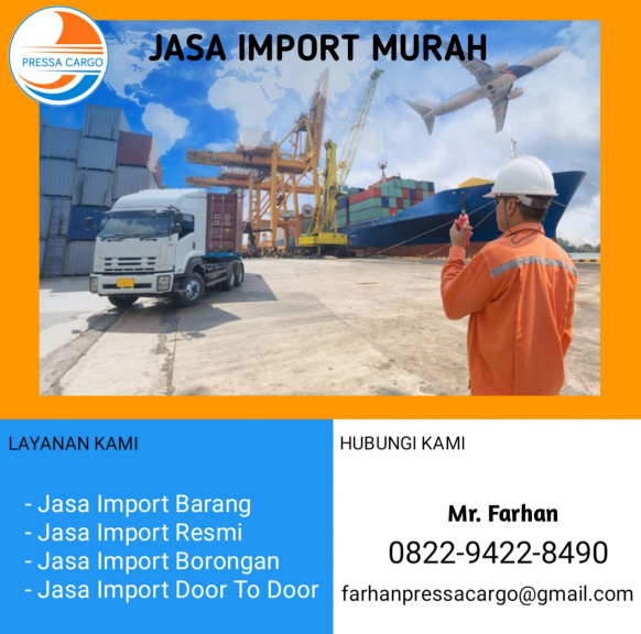 Jasa Import Alat Berat baru dan bekas Service Import door to door termurah