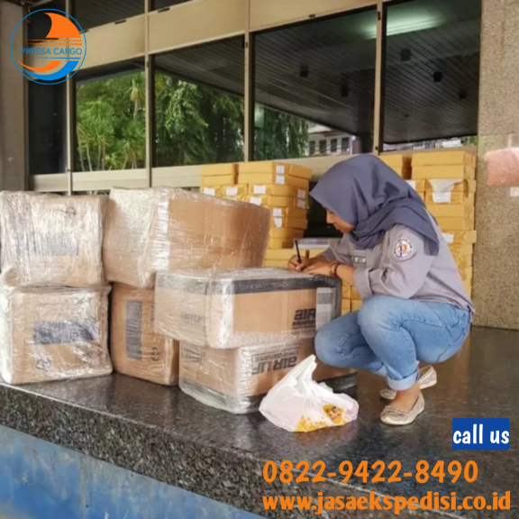 Forwarder Import Barang Skala Besar