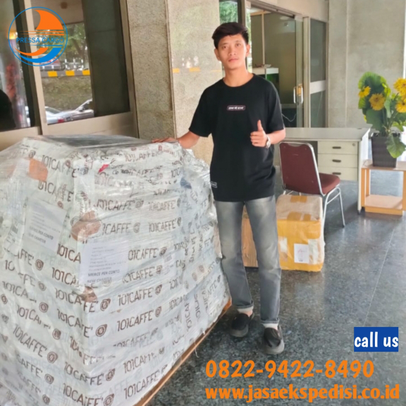 Forwarder Import Barang Skala Besar