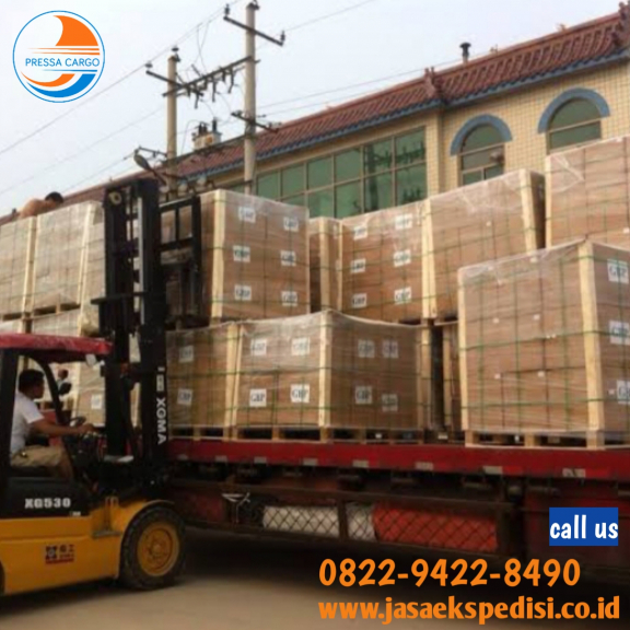 Forwarder Import Barang Skala Besar