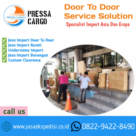 Jasa Import Jakarta - PRESSA CARGO