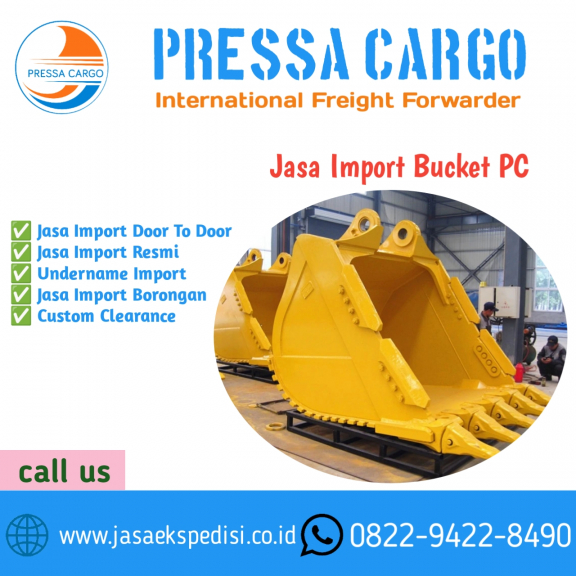 Jasa Import Door To Door dari China