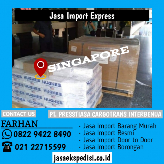 Jasa Import Spare part Mobil dari Berbagai Negara Door To Door | Jasa Forwarder Jakarta