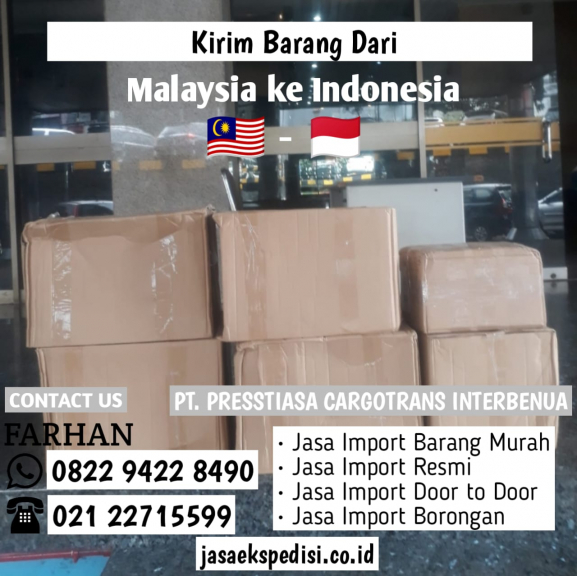 Jasa Import Door To Door Taiwan ke Indonesia Termurah dan Amanah