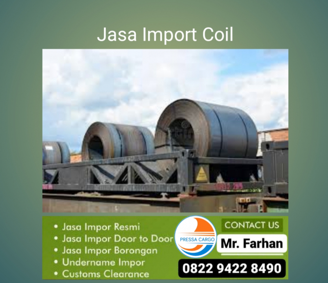 Jasa Import Besi baja Dari Taiwan