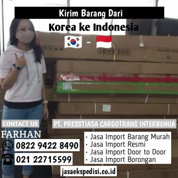 Jasa Import Door To Door Dari taiwan