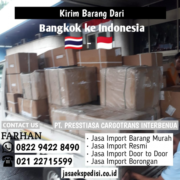 Jasa Import Door To Door Dari taiwan