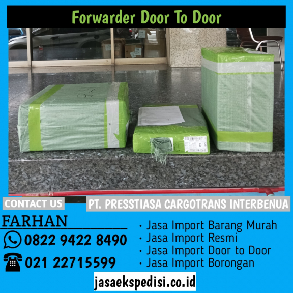 Jasa Import Barang Door To Door Terpercaya