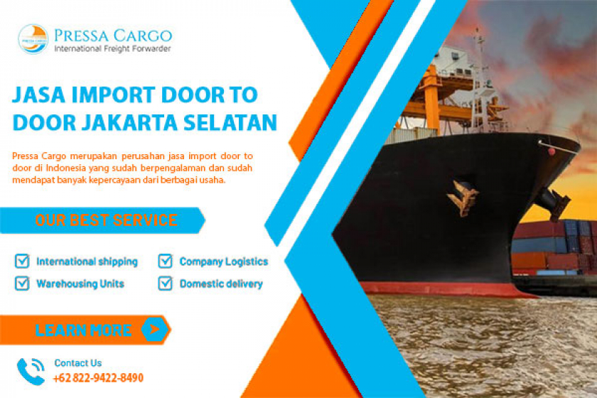 Import Door To Door Dari Korea to Jakarta Cepat dan Akurat