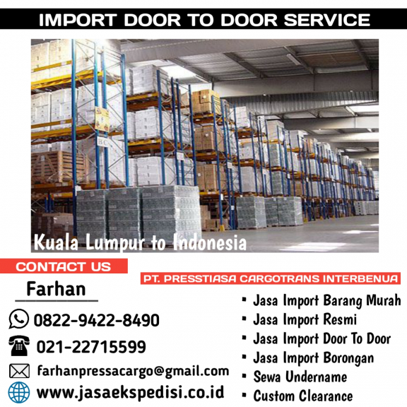 JASA IMPORT MAINAN | 082294228490