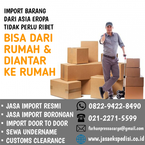 JASA IMPORT MURAH DAN TERPERCAYA | PRESSA CARGO