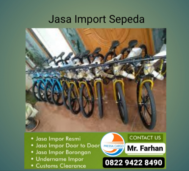 Jasa Import Dari China By Air Murah - 082294228490