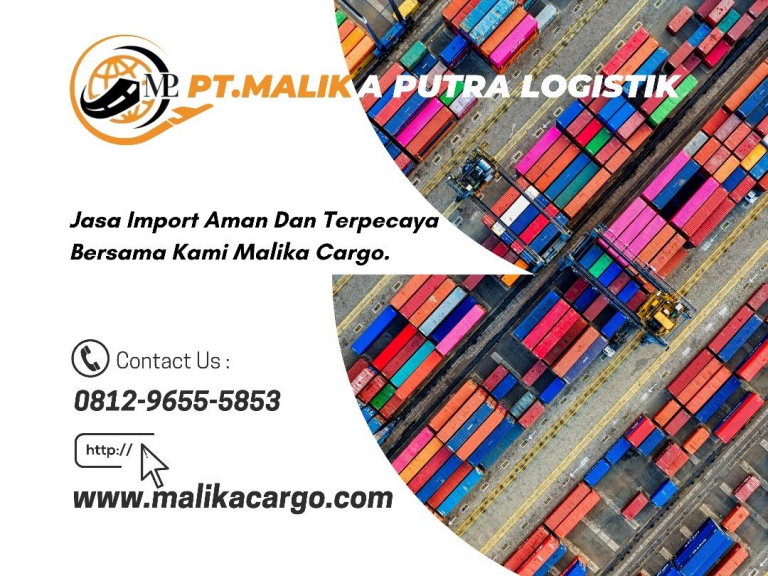 JASA IMPORT ALAT INDUTRI/ PT MALIKA PUTRA LOGISTIK