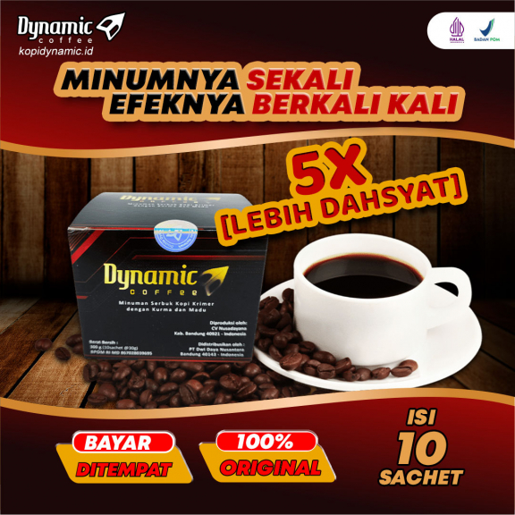 Kopi Dynamic 10 Sachet