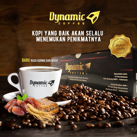 Kopi Dynamic 10 Sachet