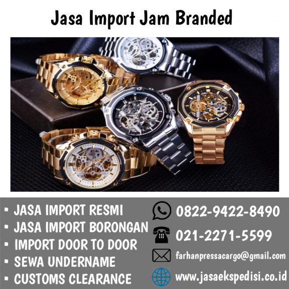 Jasa Import Barang Singapore ke Indonesia