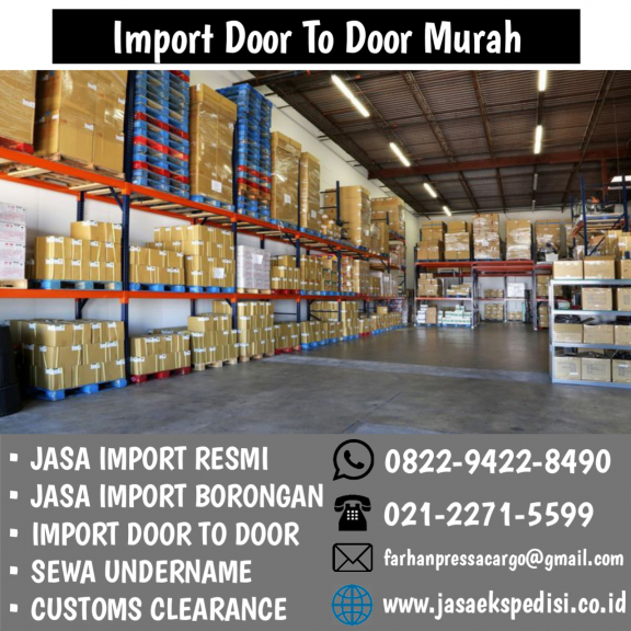 Jasa Import Barang Dari Ningbo Termurah dan Tepat Waktu