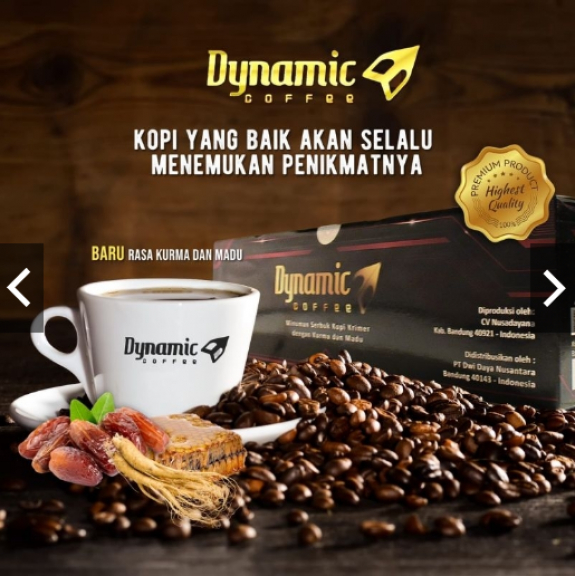 Kopi Dynamic 1 Slop (10 Sachet)