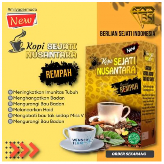 Kopi Sejati Nusantara 2 box