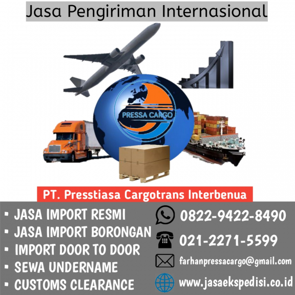 Jasa Forwarder Import Barang