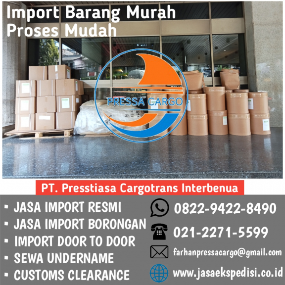 Jasa Forwarder Dari India - Jasa Import Barang Dari India - Jasa Import Dari India Termurah