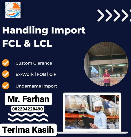 Jasa Forwarder - Jasa Forwarder Door To Door - Jasa Import Door To Door Dari korea