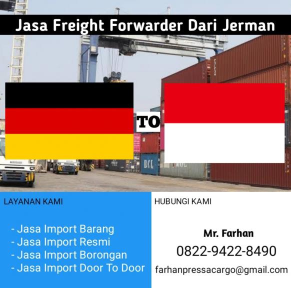 Forwarder China Indonesia Terbaik