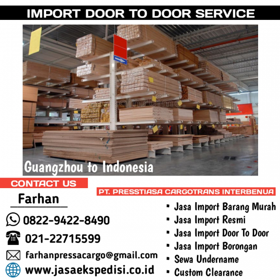 JASA IMPORT MURAH - PRESSA CARGO