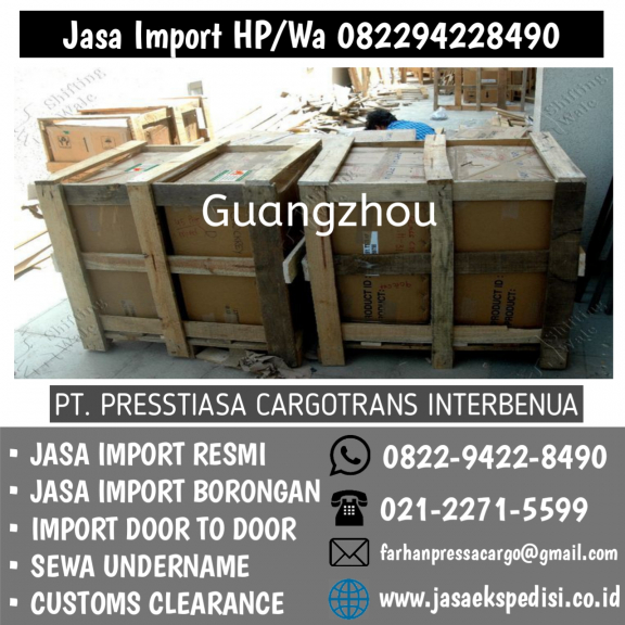 Jasa Ekspedisi Import Borongan Aman Terpercaya - Pressa Cargo