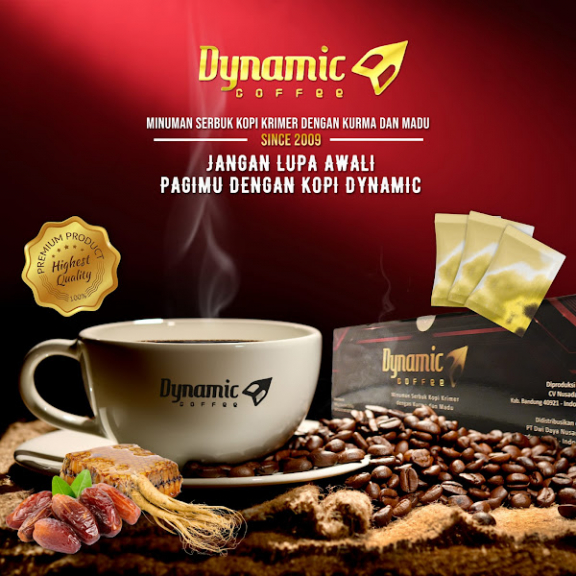 COD Kopi Dynamic Untuk Stamina Pria