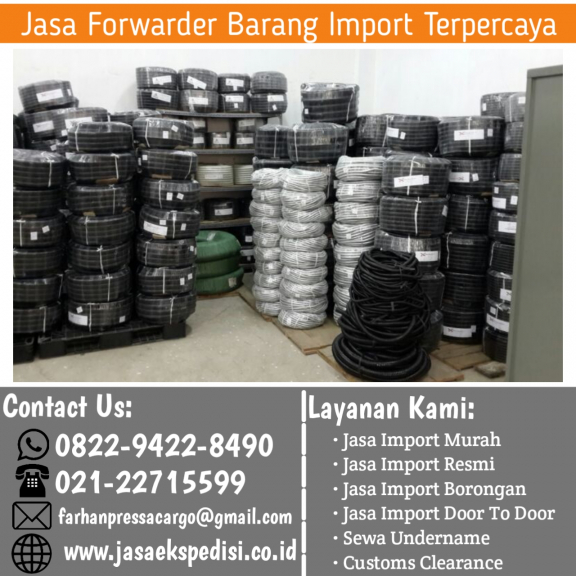 Jasa Import Door To Door Service Terpercaya Jakarta Indonesia 