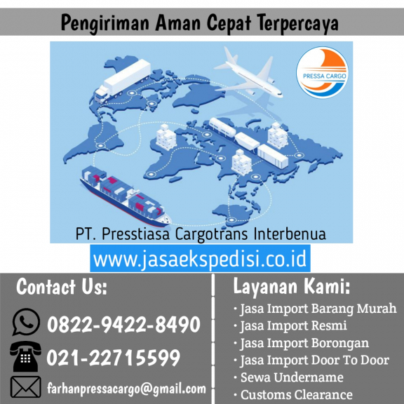 Import Door To Door Service Malaysia Jakarta Murah Tepat Waktu