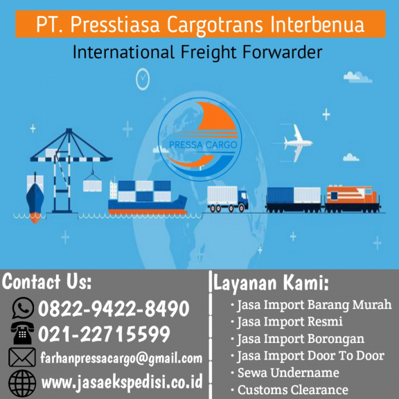 Import Door To Door Service Malaysia Jakarta Murah Tepat Waktu