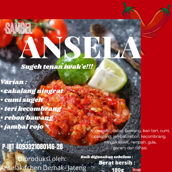 Sambel ansela