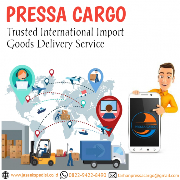 Jasa Import Dari Singapore - Jasa Import Murah