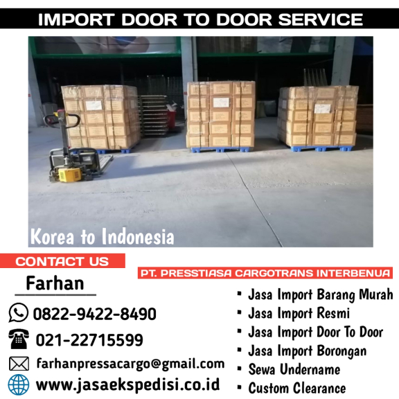 Jasa Forwarder Import Air Freight China Jakarta Terpercaya