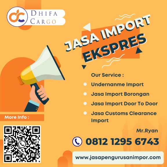 Jasa Import Singapore Expres | Dhifa Cargo 