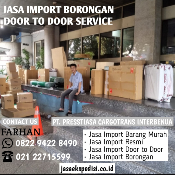 Jasa Import Borongan Termurah | PRESSA CARGO