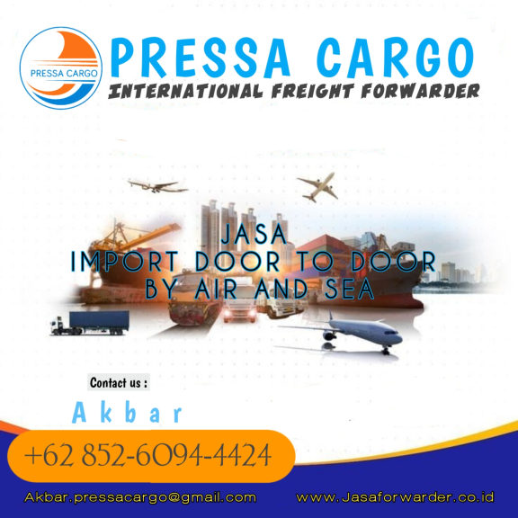 Jasa Import Door To Door Guangzhou To Jakarta